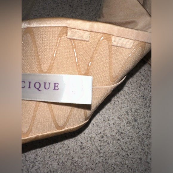 Lane Bryant Cacique Multi Way Boost Strapless Bra beige size 42C - Picture 6 of 6